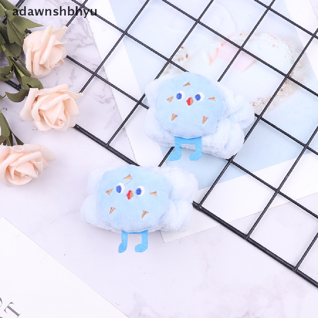 1 Cặp Băng Đeo Cổ Tay Bằng Sợi Micro Mềm Mại Có Thể Tái Sử Dụng Cho Spa