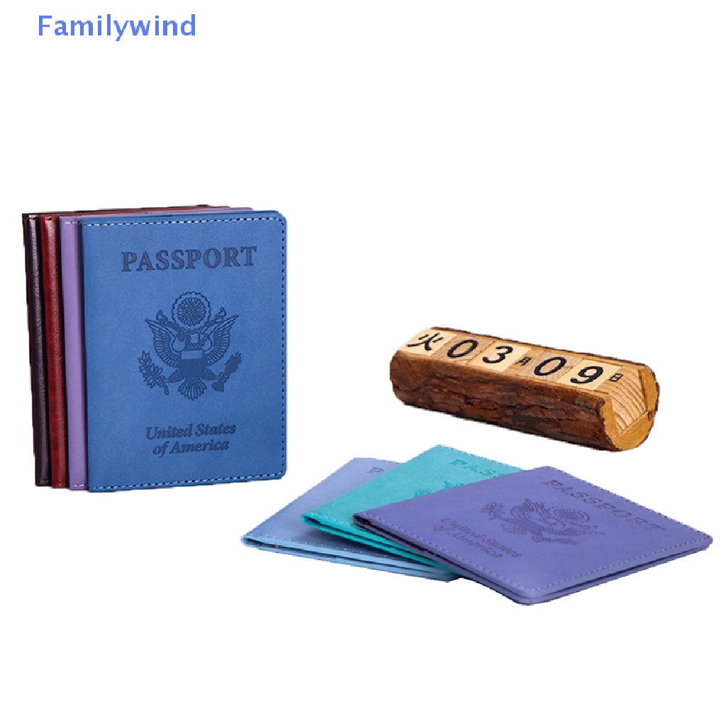 Túi Đựng Hộ Chiếu / Thẻ ID / Tài Liệu Tiện Dụng Mang Theo Du Lịch Cho Nam Và Nữ