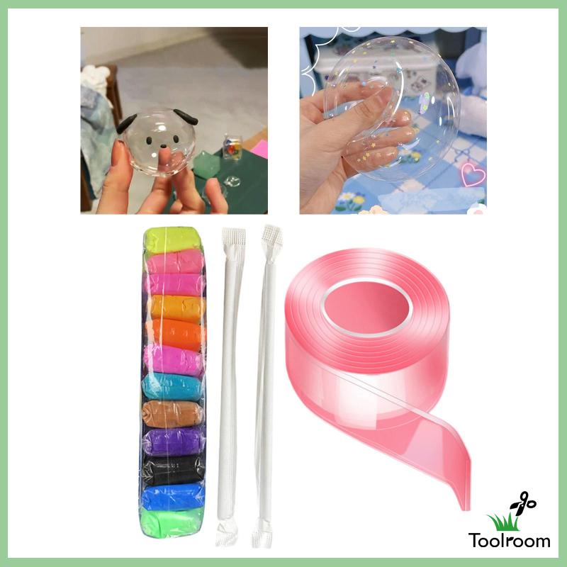 Băng Keo Hai Mặt Chịu Được Sức Nặng Dùng Làm Đồ Chơi Diy