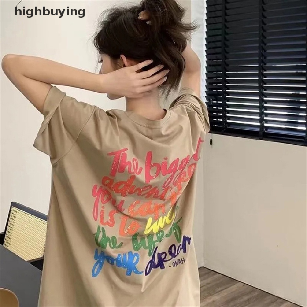 Áo Thun Tay Ngắn In Hình Anime Thời Trang Dành Cho Nữ