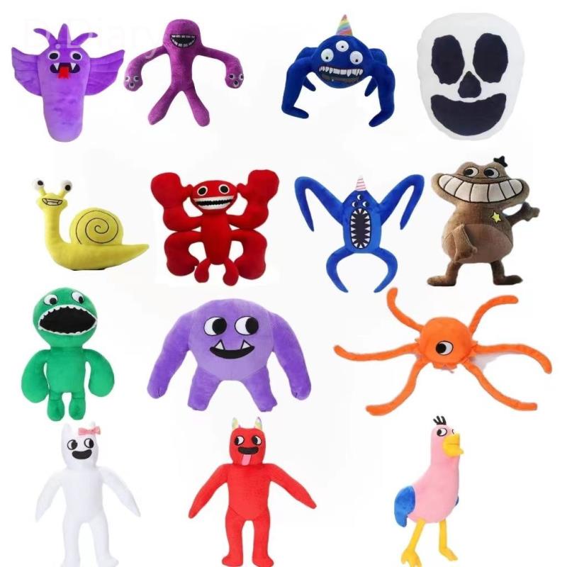 Thú Nhồi Bông Hình Nhân Vật Garten of Banban Dễ Thương Chất Lượng Cao dreamdiary