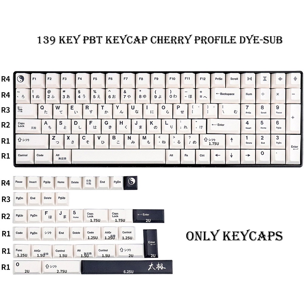 Bàn Phím Cơ 139 Phím Anne / GK61