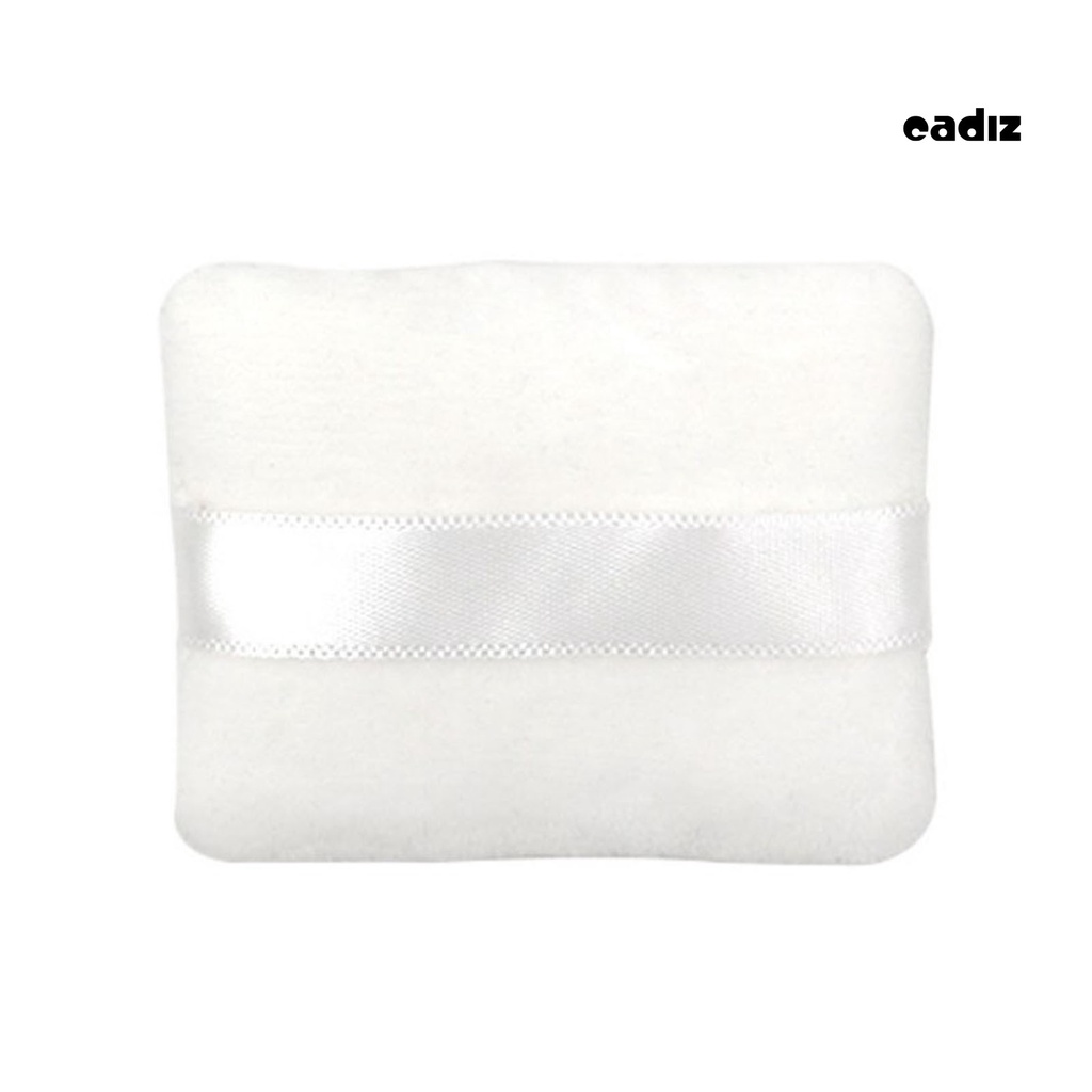 Mút Trang Điểm Cotton Độ Đàn Hồi Cao Hình Trái Tim Có Thể Tái Sử Dụng Cho Nữ