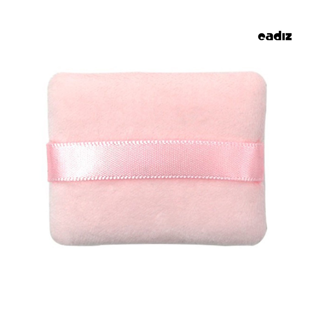 Mút Trang Điểm Cotton Độ Đàn Hồi Cao Hình Trái Tim Có Thể Tái Sử Dụng Cho Nữ