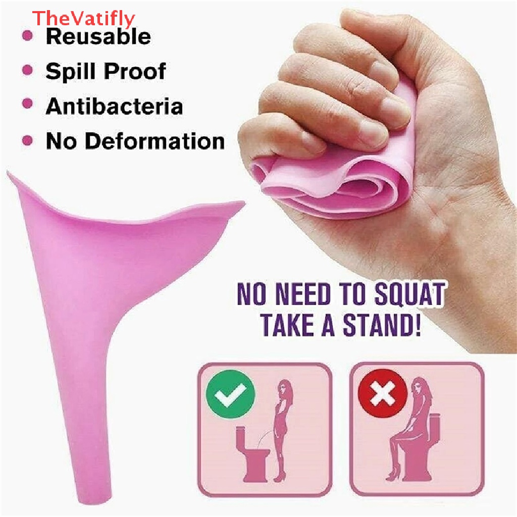 [Thevaly] Set 2 Giá Đỡ Đi Vệ Sinh Dành Cho Phụ Nữ Mang Thai / Cắm Trại / Du Lịch