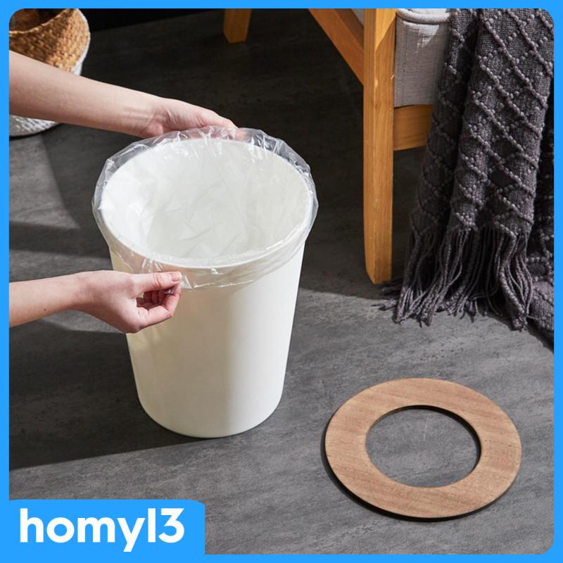 Thùng Đựng Rác Hình Tròn Không Có Nắp Siêu Bền Tiện Dụng Cho Gia Đình