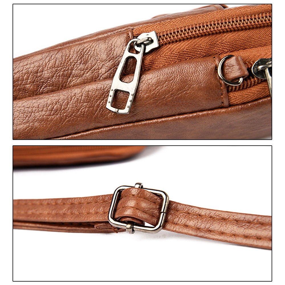 Túi Đeo Chéo Đựng Điện Thoại Phong Cách Retro