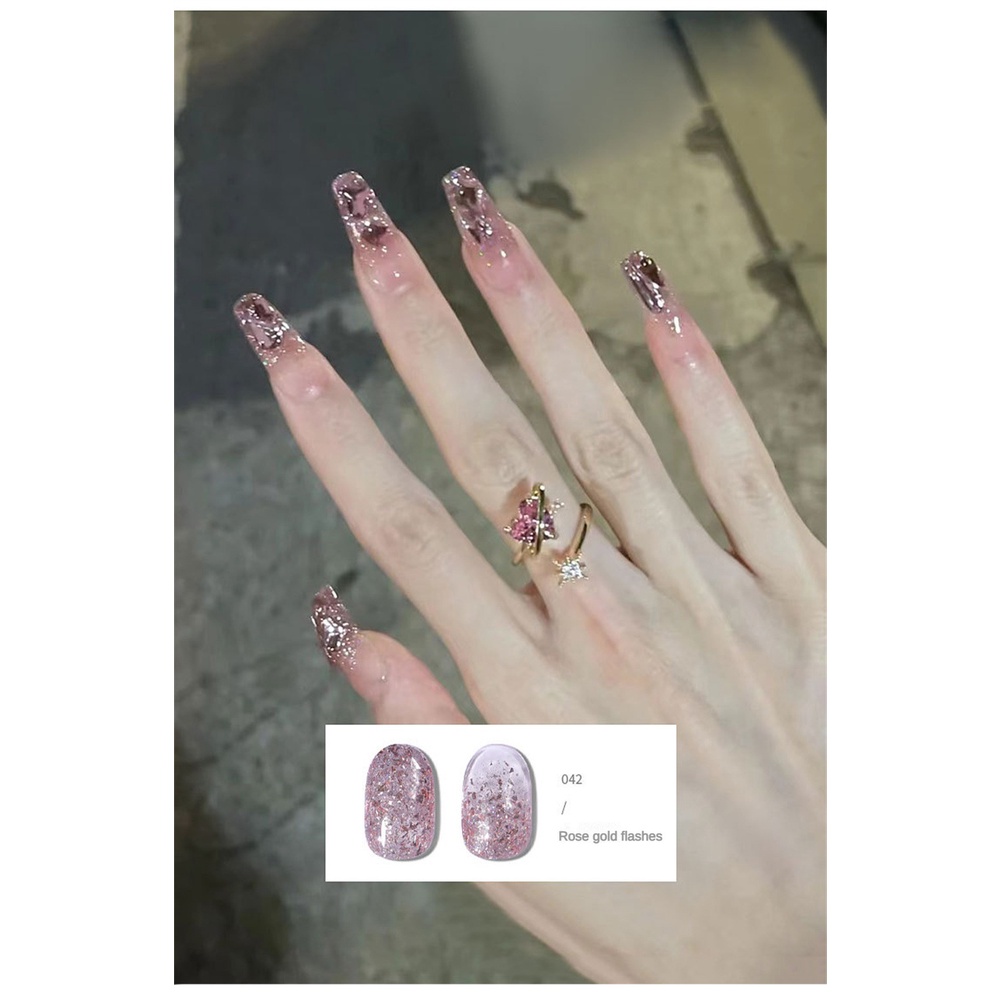 ♕Barva Gel Sơn Móng Tay 48 Màu Kem Sáng Bóng Màu Nude Keo Quang Trị Liệu Uv Led Trong Suốt Làm Móng Cho Cửa Hàng Làm Móng 15Ml UPBEST