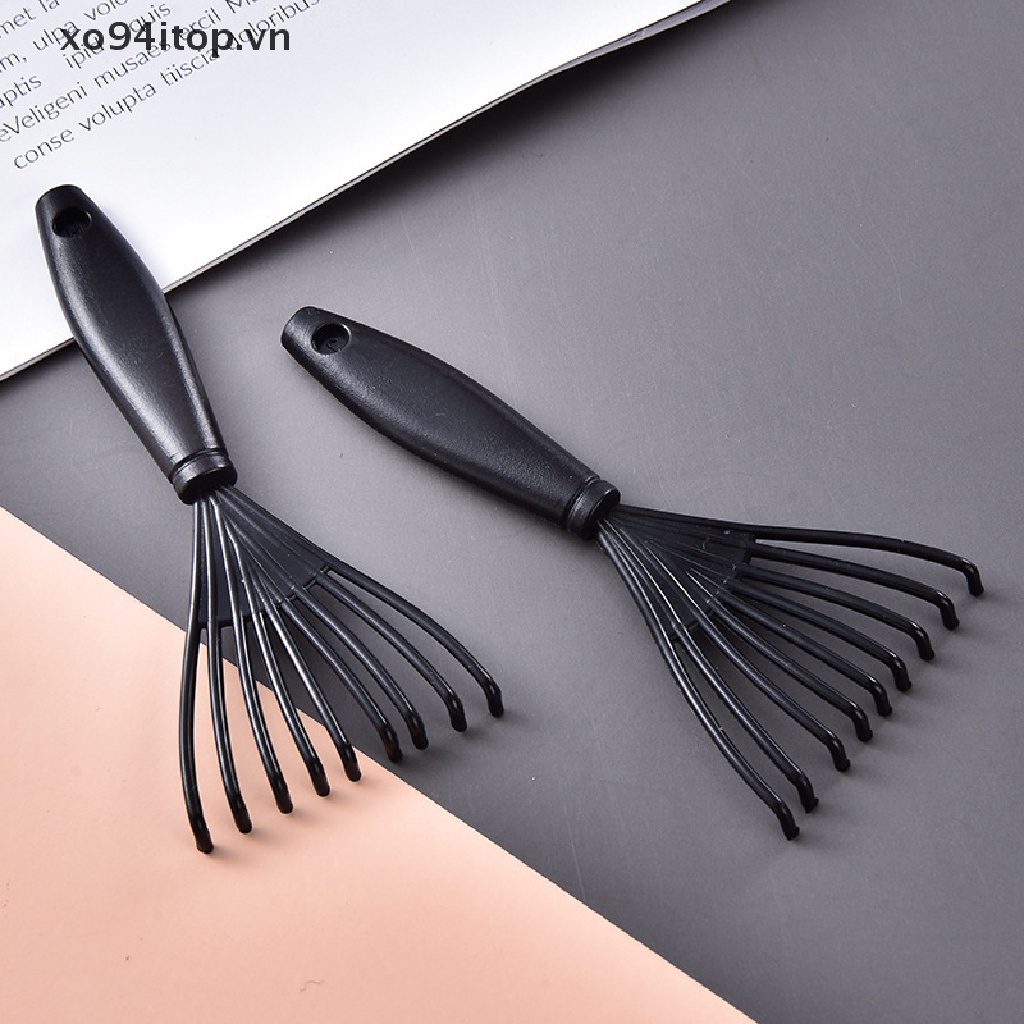 Set 3 Lược Nhựa Mini Chải Tóc Có Thể Tháo Rời Tiện Dụng