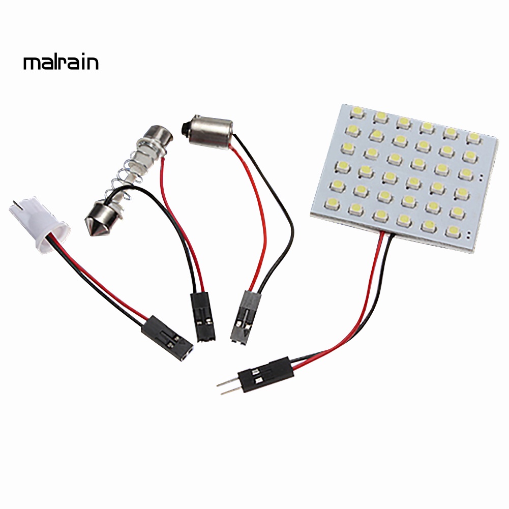 Bộ Điều Hợp Đèn LED 3528 SMD T10 BA9S 12 / 24 / 36 / 48 Chuyên Dụng Cho Xe Hơi