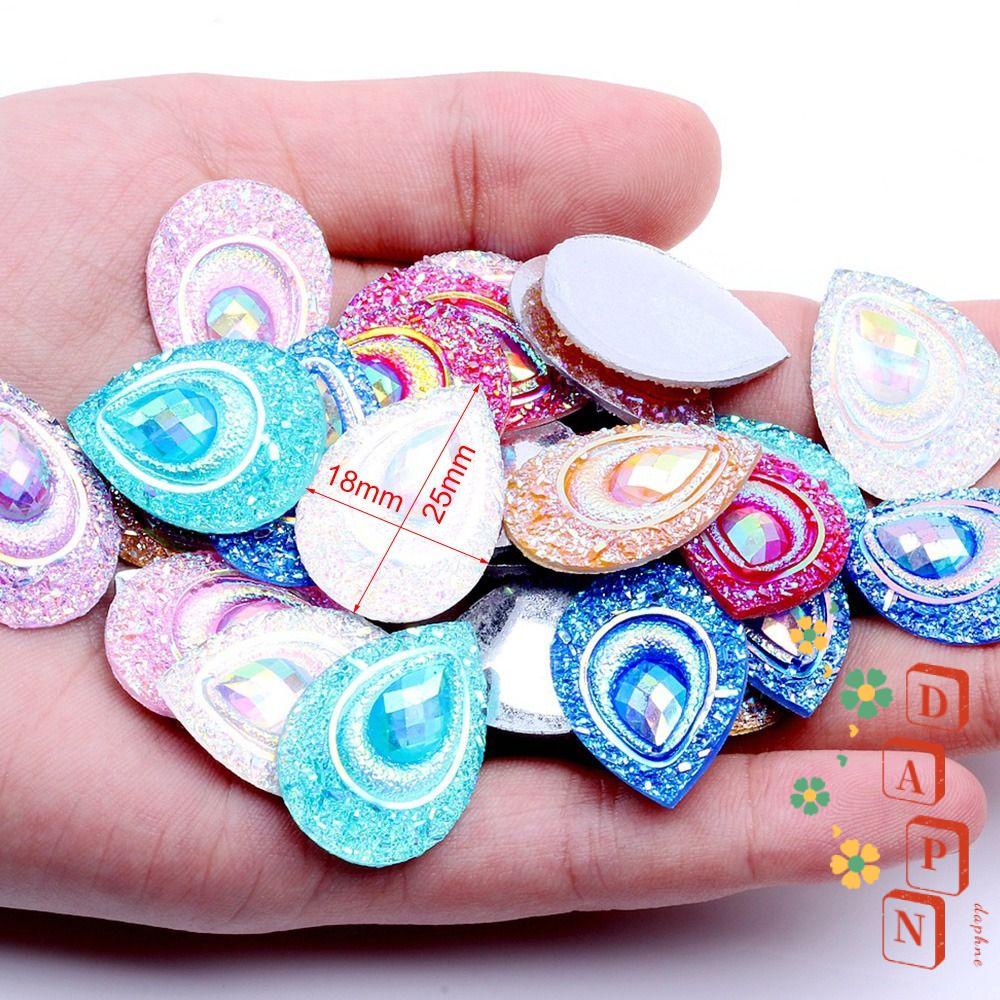 Bông Tai Giọt Nước Kim Tuyến DAPHS 20g 18 * 25mm|Phụ Kiện Trang Trí Sang Trọng DIY