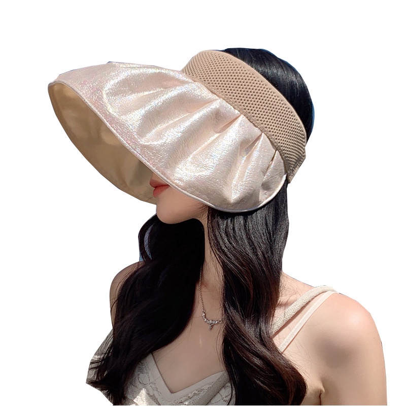 Mũ che nắng OUTFLY vành rộng nhiều màu đa dạng hợp thời trang mùa hè cho nữ