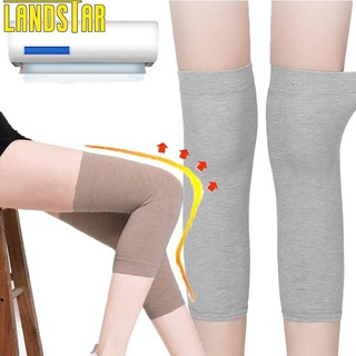 1 Cặp Ống Bảo Vệ Đầu Gối Mỏng Nhẹ Thoải Mái Giúp Giảm Đau Khớp Thoáng Khí