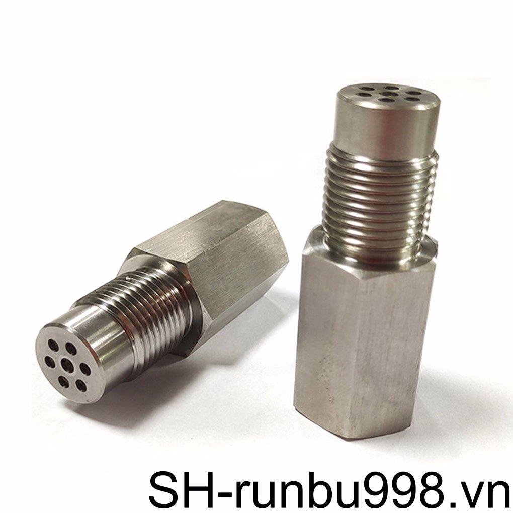 Bộ Mở Rộng Cảm Biến Oxy O2 Kèm Vít Nối Dài M18x1 5 Chuyên Dụng Cho Xe Hơi