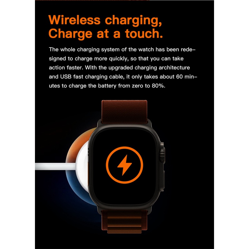 Đồng Hồ Thông Minh t800 Kết Nối bluetooth Màn Hình 1.99-inch hd android