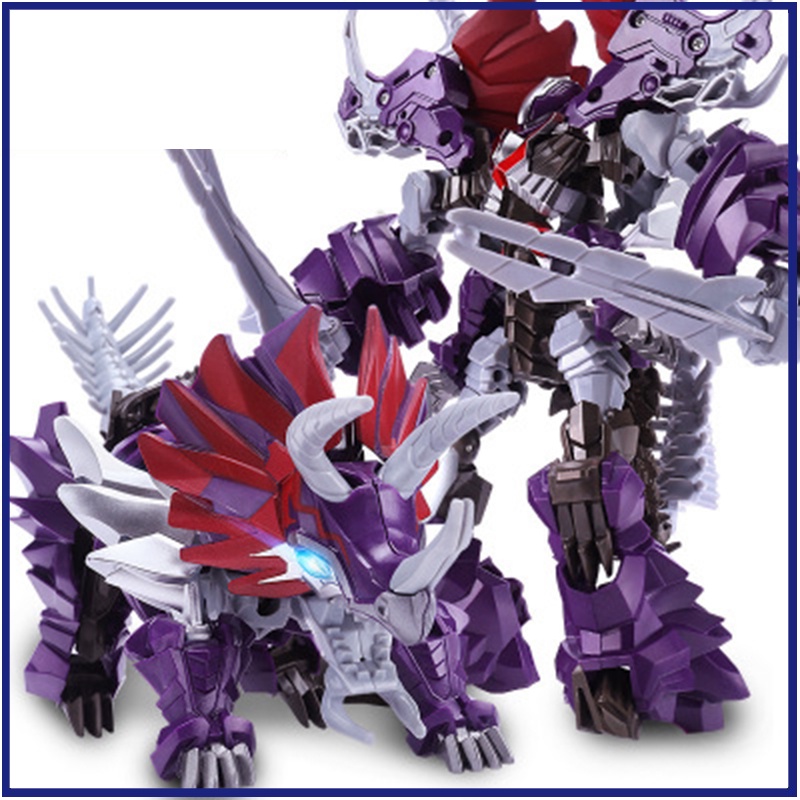 Đồ Chơi Robot Biến Hình Xe Hơi Biến Hình Tyrannosaurus Triceratops Optimus Prime Bumblebee