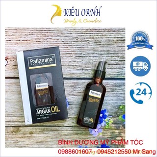 Tinh dầu dưỡng tóc PALLAMINA Collagen Keratin Complex 60ml (2026)