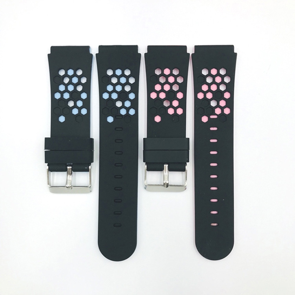 Dây Đeo Thay Thế Bằng Silicon Mềm Cho Đồng Hồ Thông Minh Trẻ Em