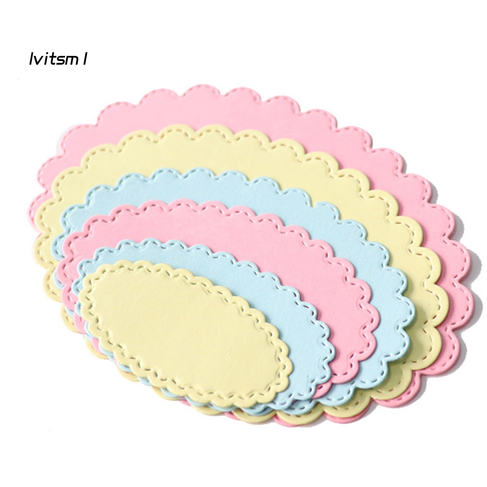 Khuôn Cắt Giấy Kim Loại Hình Oval / Tròn