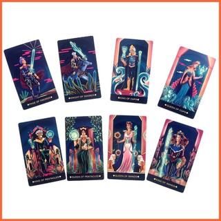 Bộ Bài Tarot Bí Ẩn Oracle