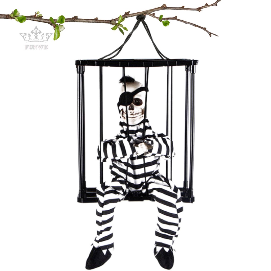 1 Bộ Xương Cao Cấp Hóa Trang Halloween Kích Thước 28 * 24 * 11cm