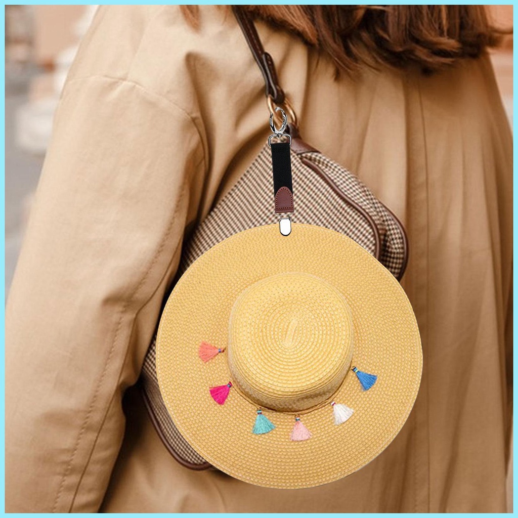 Kẹp Nón / Túi Xách Du Lịch Bằng Hợp Kim Tiện Dụng