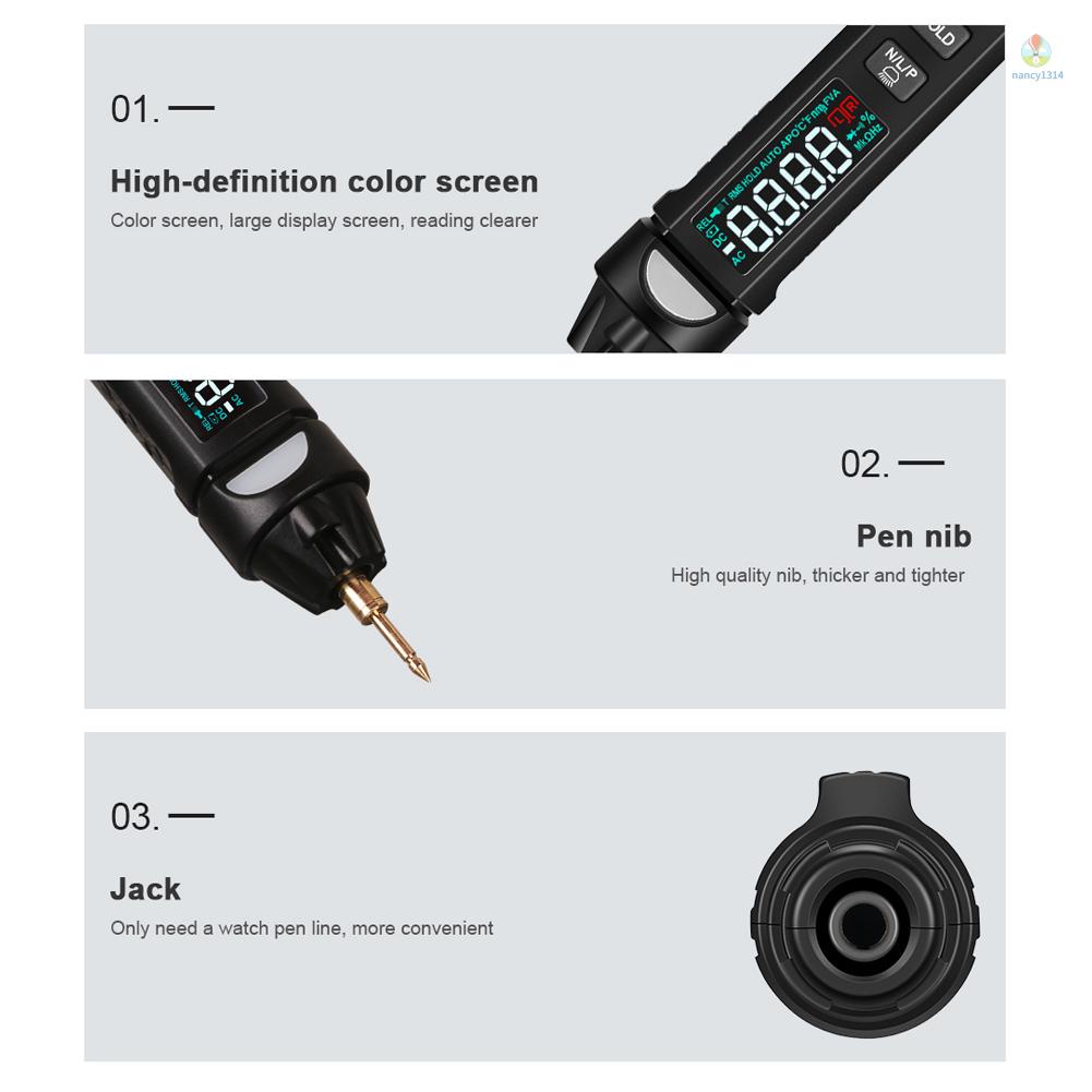 Vạn Năng Kế KKMoon KKM100-ENG Màn Hình Màu Kỹ Thuật Số Chuyên Dụng