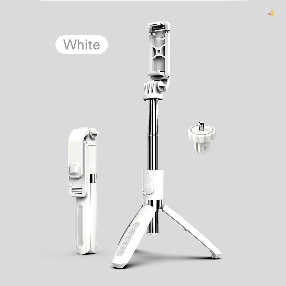 Gậy Tự Sướng Bluetooth L02 Tích Hợp Giá Đỡ Ba Chân Có Thể Gập Lại Điều Khiển Từ Đế Camera Dài 100cm Kèm Đế Đỡ Tiện Dụng Cho Điện Thoại Thông Minh / Máy Ảnh