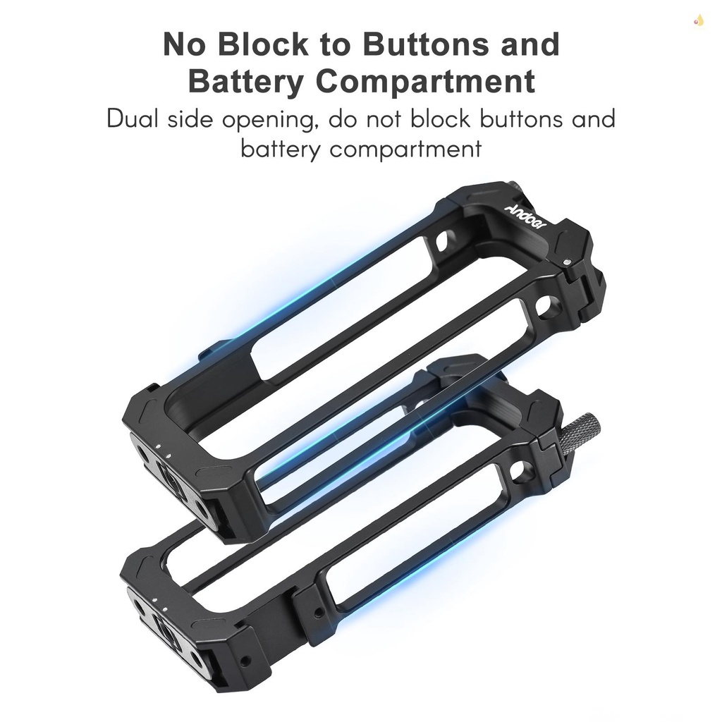 Gậy Tự Sướng 28cm - 110cm Bằng Hợp Kim Nhôm Tùy Chỉnh Tiện Dụng Cho Máy Ảnh Andoer / Andoer / Andoer / 3603