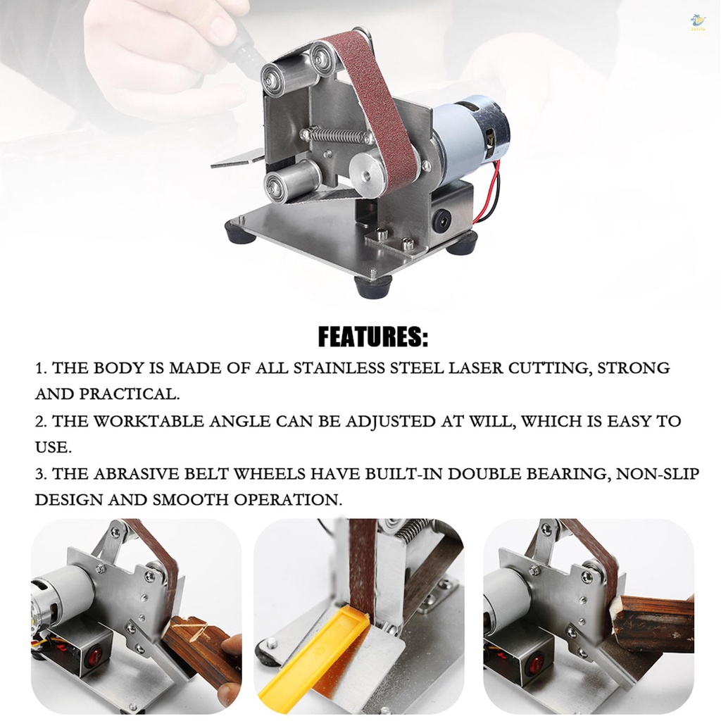 Dây Đai Mini Cho Máy Mài Đánh Bóng Đa Năng Tiện Dụng