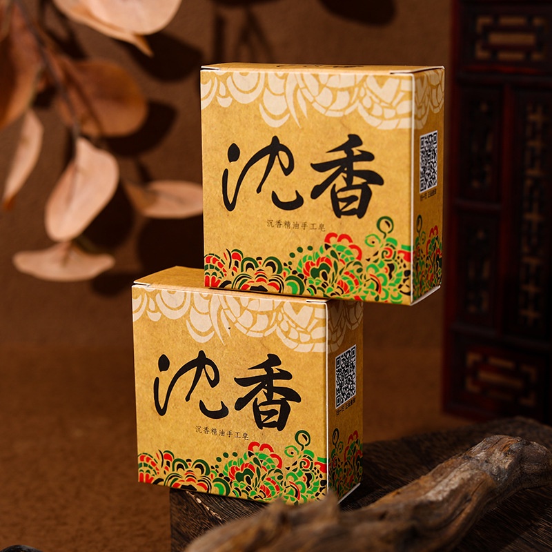 Xà Phòng Gỗ Đàn Hương Handmade Làm Sạch Daigou 100G4 / 15wtx