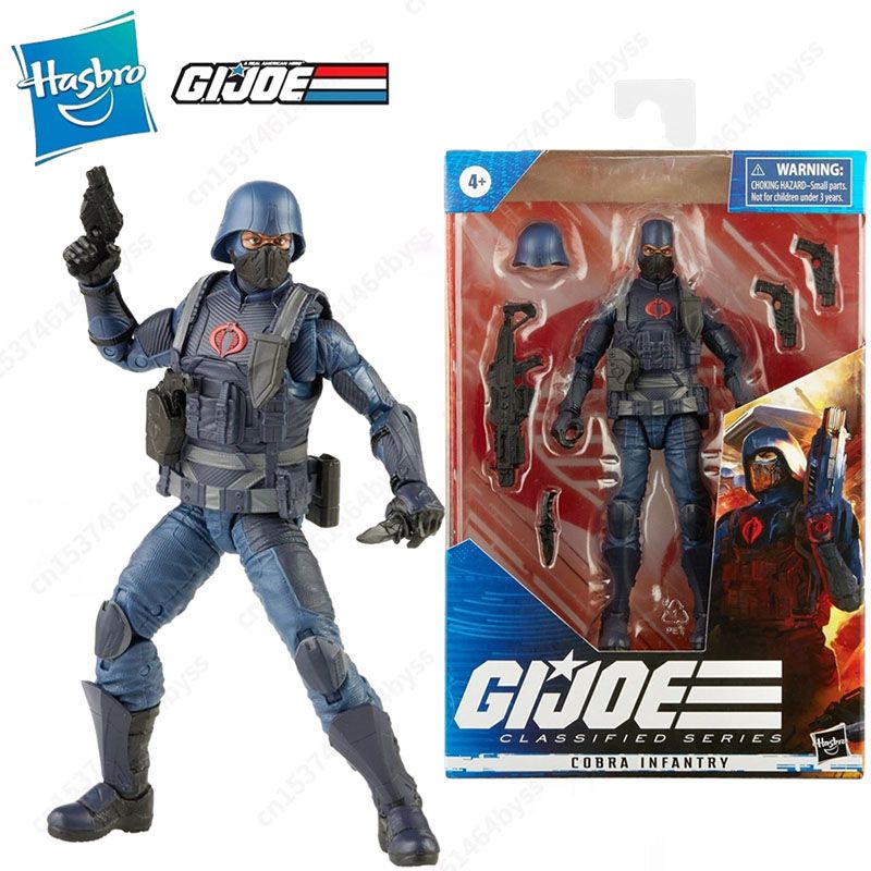 Mô Hình Nhân Vật Người Lính Hasbro Hasbro Phiên Bản Đặc Biệt G.I.JOE Cobra