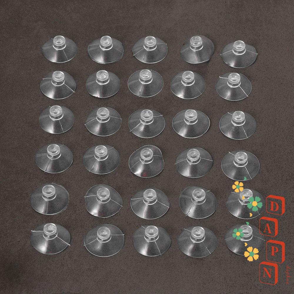 Set 30 Cốc Hút 2cm Bằng Cao Su Tiện Dụng Cho Phòng Tắm