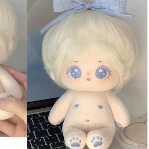 Búp Bê Bông Cotton 20cm 20cm Không Tuyết