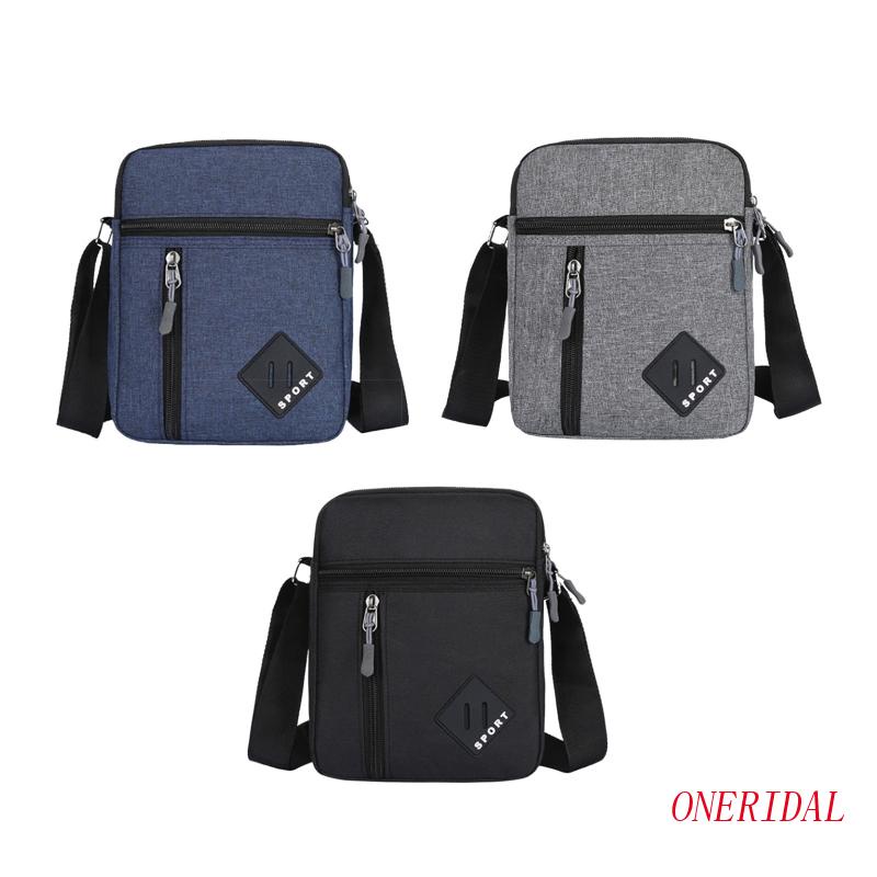 Túi Đeo Chéo Vai Bằng Nylon Chống Thấm Nước Phong Cách Thể Thao Cho Halloween Giáng Sinh