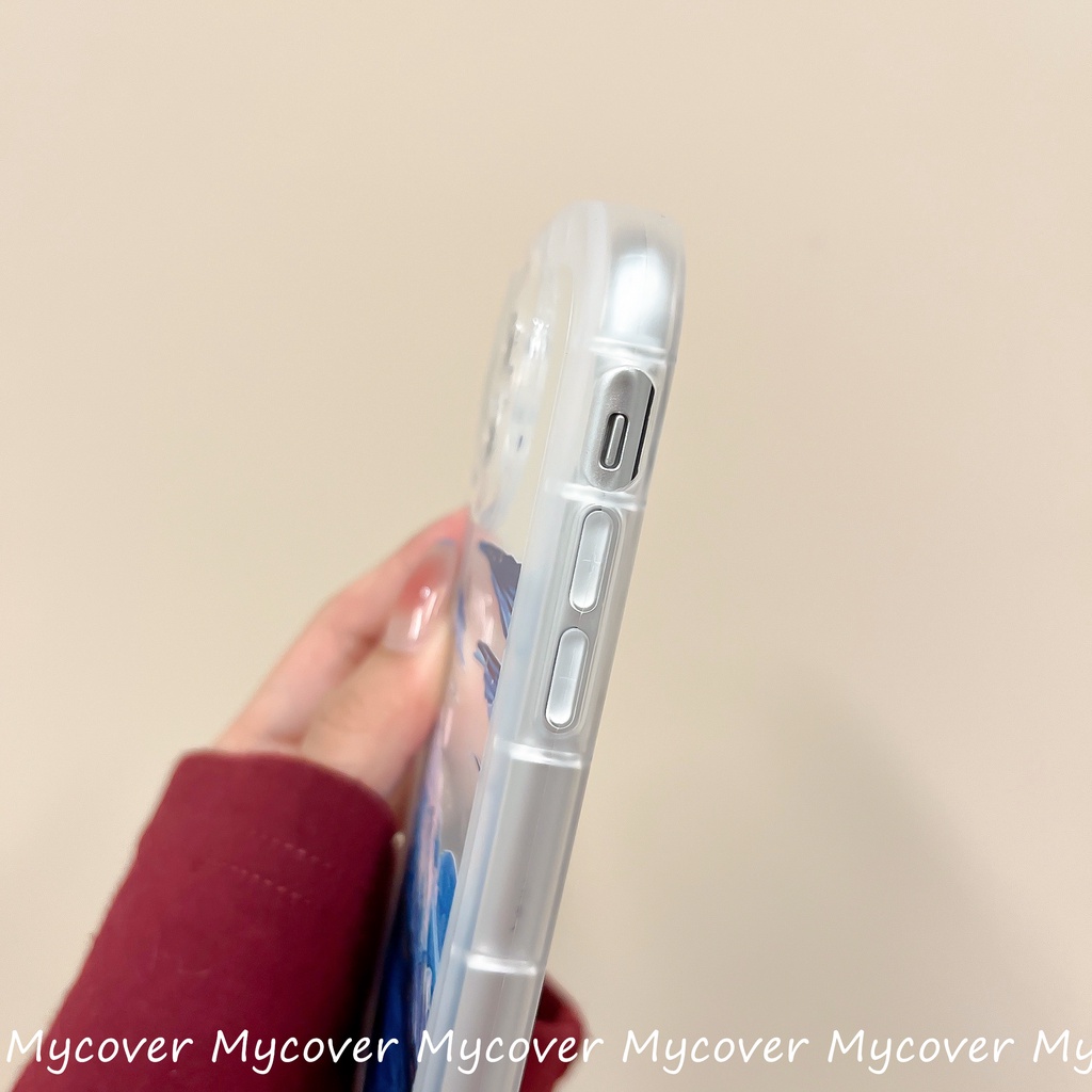 Ốp Điện Thoại Chống Sốc Họa Tiết Ngọn Núi Cho iPhone 14 13 12 11 Pro Max Xs XR X 8 7 6 Plus SE 2020