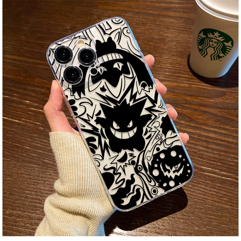DISNEY Ốp Điện Thoại TPU Mềm Chống Sốc Hình pokemon Kaws Cho IPhone 14 13 12 PRO 12 mini 11 PRO Max Xs Max XR 6 7 8 Plus