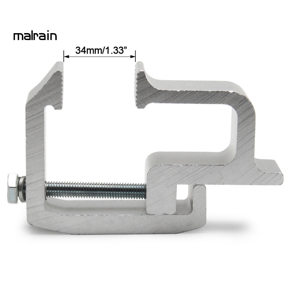 Set 4 Kẹp Gắn Nắp Xe Tải Chịu Lực Tốt Chắc Chắn Sturdy