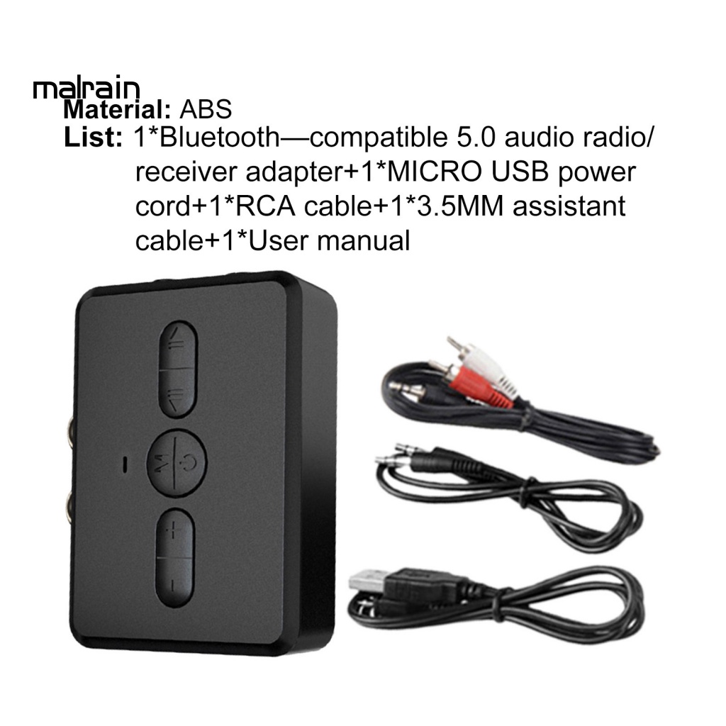 1 Bộ Truyền Tín Hiệu Bluetooth 5.0 Gọn Nhẹ Cho Phòng Khách