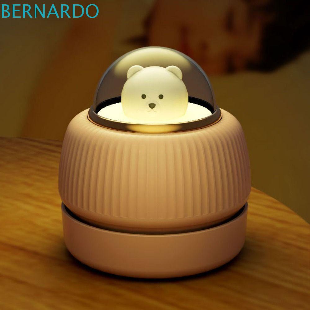 Máy Hút Bụi Tự Động BERNARDO Có Đèn Ban Đêm Để Bàn