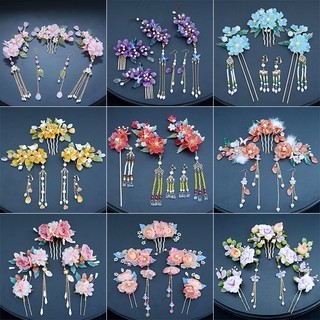1 bộ kẹp tóc hoàn chỉnh cổ điển đơn giản hoàn chỉnh