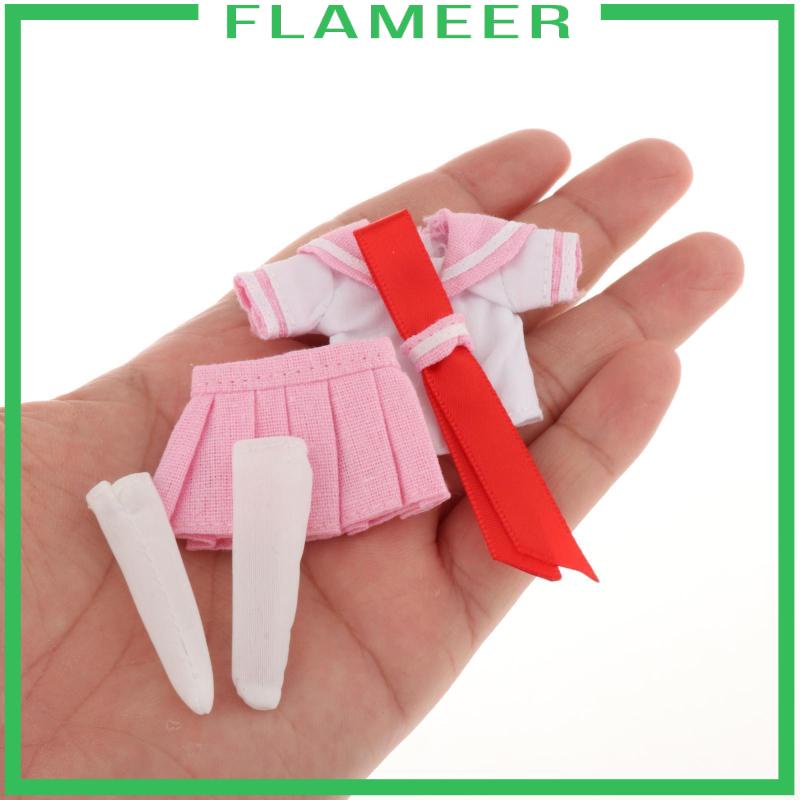 Trang Phục Thời Trang Cho Búp Bê Nữ 6 "Tỷ Lệ 1 / 12