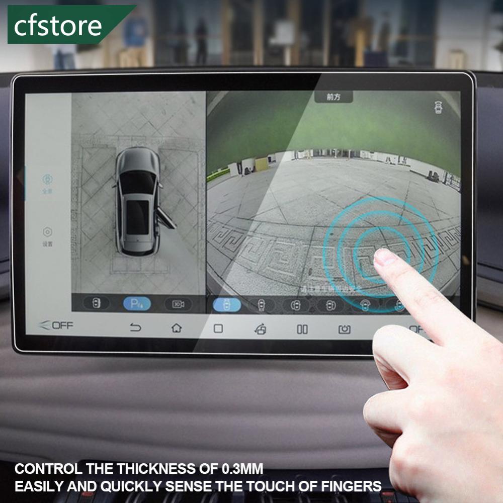 Kính Cường Lực Bảo Vệ Màn Hình Định Vị GPS Dành Cho Xe Hơi BYD Atto3 Yuan Plus 2022 2023 R2S2