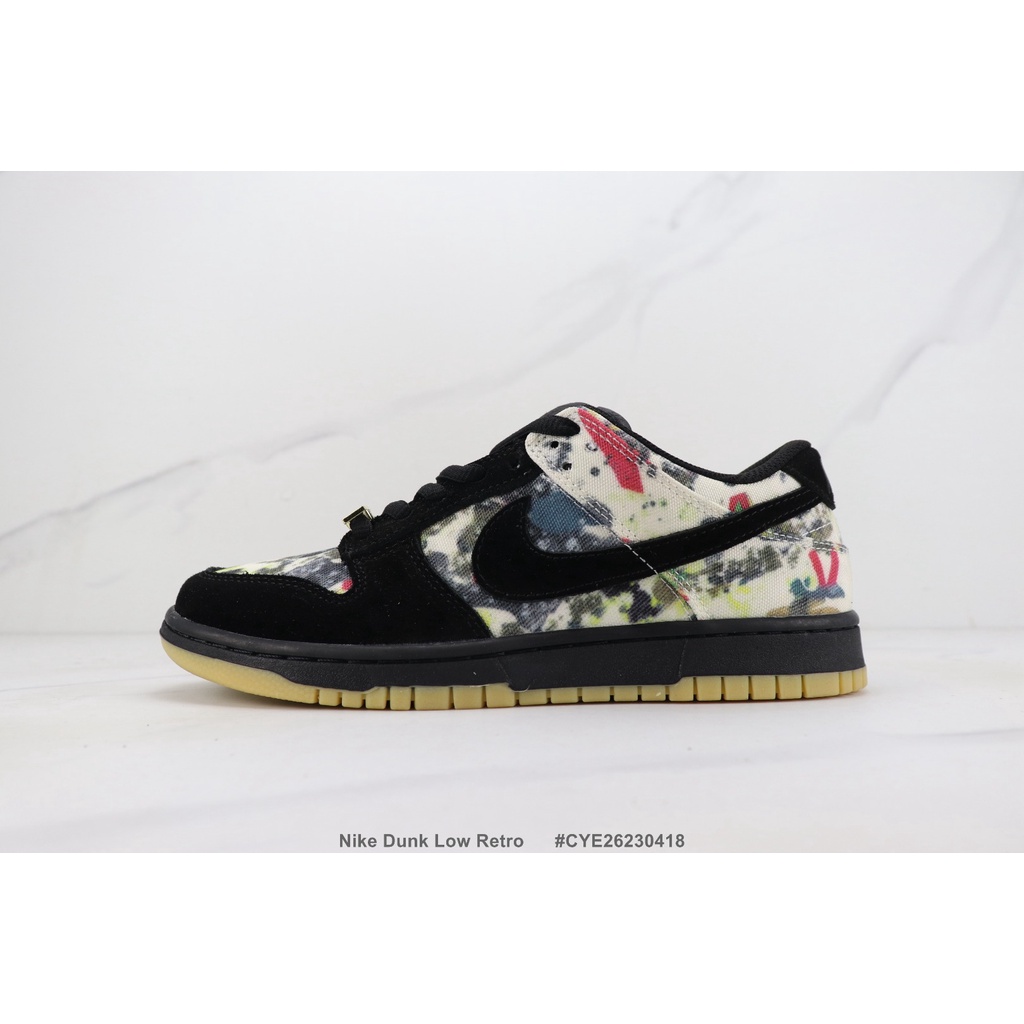 Giày Trượt Ván Dunk SB Phong Cách Retro Cho Nam Và Nữ Cỡ 36-45