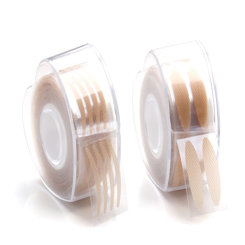 Bộ 600 Miếng Dán Kích Mí Vô Hình Màu Xám Trong Suốt