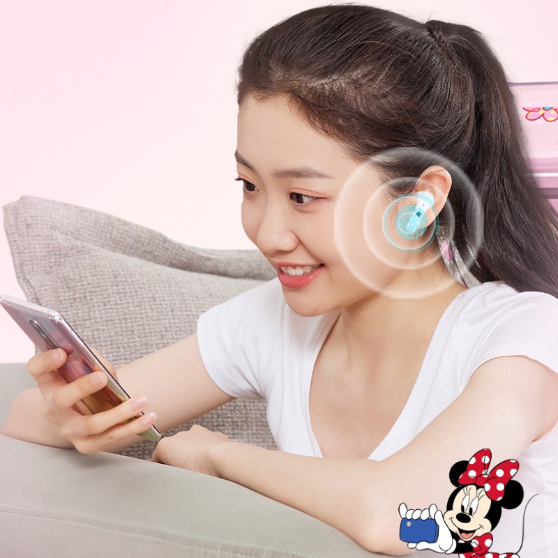DISNEY Tai Nghe Bluetooth 5.3 2023 Âm Thanh Hay Và Phụ Kiện
