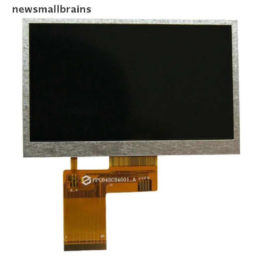 Màn Hình TFT LCD 4.3 Inch HD 40 Pins HD 480 * 272 Thay Thế Cho Xe Hơi