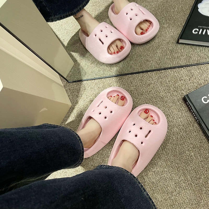 Dép Đế Mềm Dày 3cm Chống Trượt Thời Trang Cho Nam Và Nữ