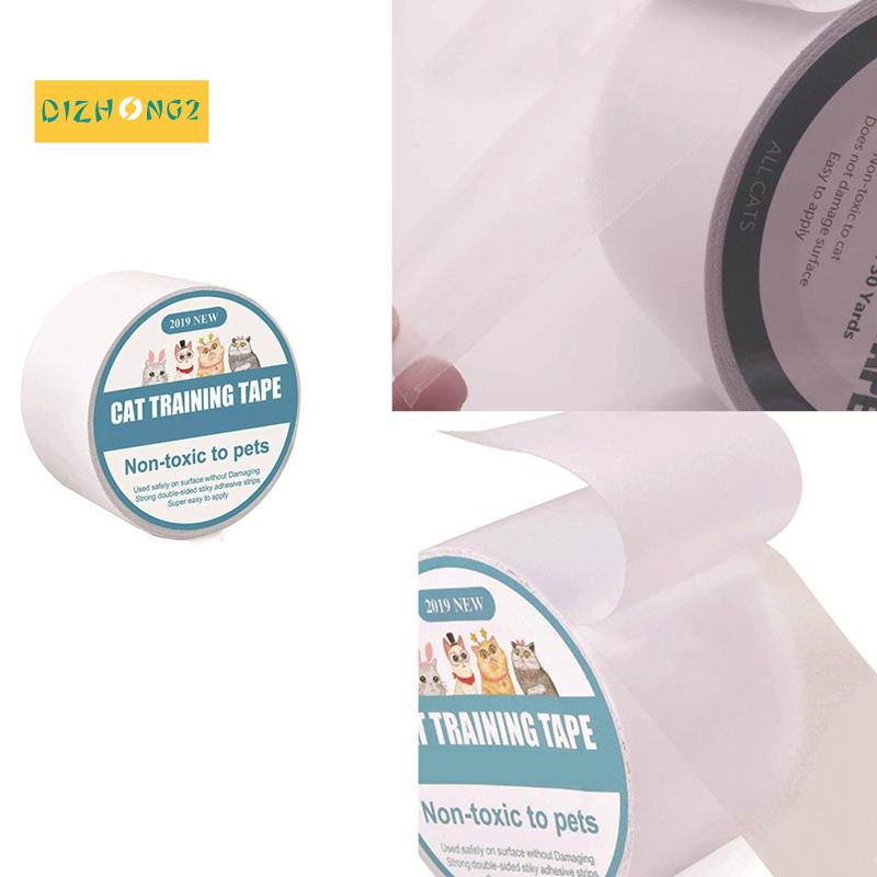 Cuộn Băng Dính Trong Suốt Chống Trầy Xước Bảo Vệ Đồ Nội Thất Cho Mèo Cưng
