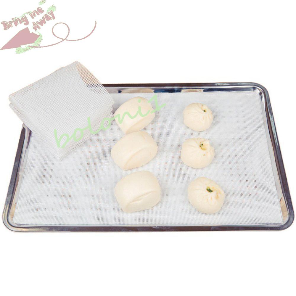Thảm Lưới Silicone Chống Dính Dùng Để Khử Mùi Trái Cây / Làm Bánh Dim Sum